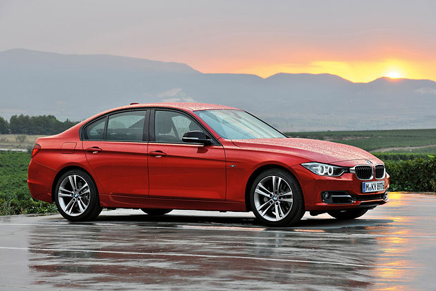 2012 BMW 3-series